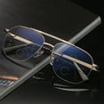 thumbnail image 1 of Gafas de lectura retro anti luz azul de doble propósito con zoom inteligente y gafas de lectura con luz diurna de enfoque múltiple progresivo, 1 of 1