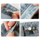 thumbnail image 5 of Cinturón ajustable para pantalones Bunny//D Aisy Design Fashion Belt Buckle (juego de 2 piezas) Accesorios reductores de cintura para vaqueros para mujeres y hombres, 5 of 5