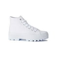 thumbnail image 3 of No Boundaries Women's High Top Canvas Lug Sneakers, 3 of 5