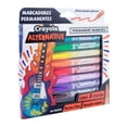 thumbnail image 3 of Marcadores Crayola Alternative Permanentes Multicolor 8 pzas, 3 of 4