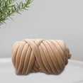 thumbnail image 1 of tredstone Chunky Yarn Durable Comfortable for Crocheting Hand Knitting Weaving Khaki, 1 of 9