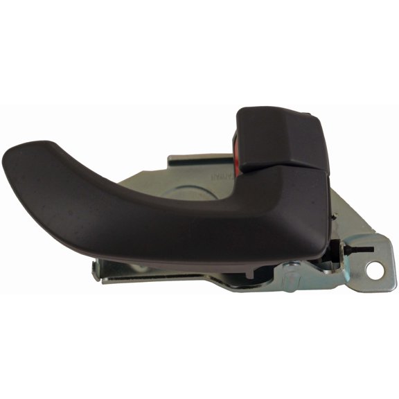 Dorman 83574 Rear Passenger Side Interior Door Handle for Specific Kia Models, Smooth; Gray