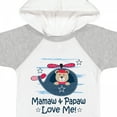 thumbnail image 4 of Inktastic Mamaw and Papaw Love Me Boys Baby Bodysuit, 4 of 5