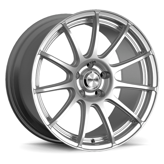 MAXXIM 10s winner 15x6.5 38et 73.00mm full silver wheel