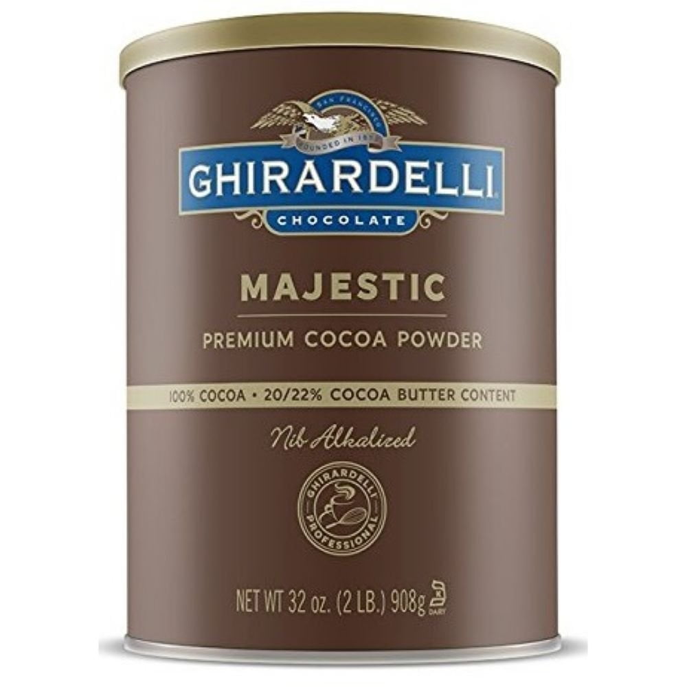 Ghirardelli Majestic Premium Cocoa Powder, 2 Pound