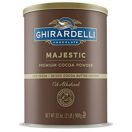 UPC 747599621000 product image for Ghirardelli Majestic Premium Cocoa Powder, 2 Pound | upcitemdb.com