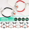 thumbnail image 3 of ZOUBAOQ Romantic Luminous Sun Moon Bracelets Women Handmade Woven Adjustable Lot W0, 3 of 9