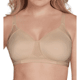 thumbnail image 1 of VANITY FAIR Damask Neutral Full Figure Wirefree Sports Bra, US 36D, UK 36D, NWOT, 1 of 4