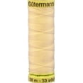thumbnail image 2 of Gutermann Top Stitch Heavy-Duty White Thread, 33 yd., 2 of 2