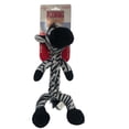thumbnail image 1 of Juguete para perro KONG Braidz Cebra Grande con sonido para perro de todas las edades, 1 of 3