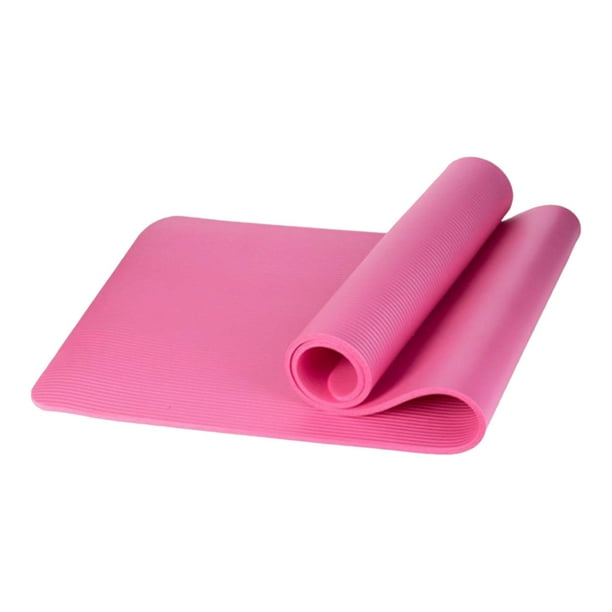 jinwen Yoga Mat Dancing Cushion Non Slip Exercise Mat for Women Floor Workouts Home Pink