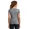 thumbnail image 3 of District Made Women's Classic Mini Rib V-Neck T-Shirt, 3 of 3