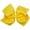 2# Yellow, variant on 1Pc Girls Large Double Layers Hairbow Hair Bow Grosgrain Ribbon Clip Hairpin