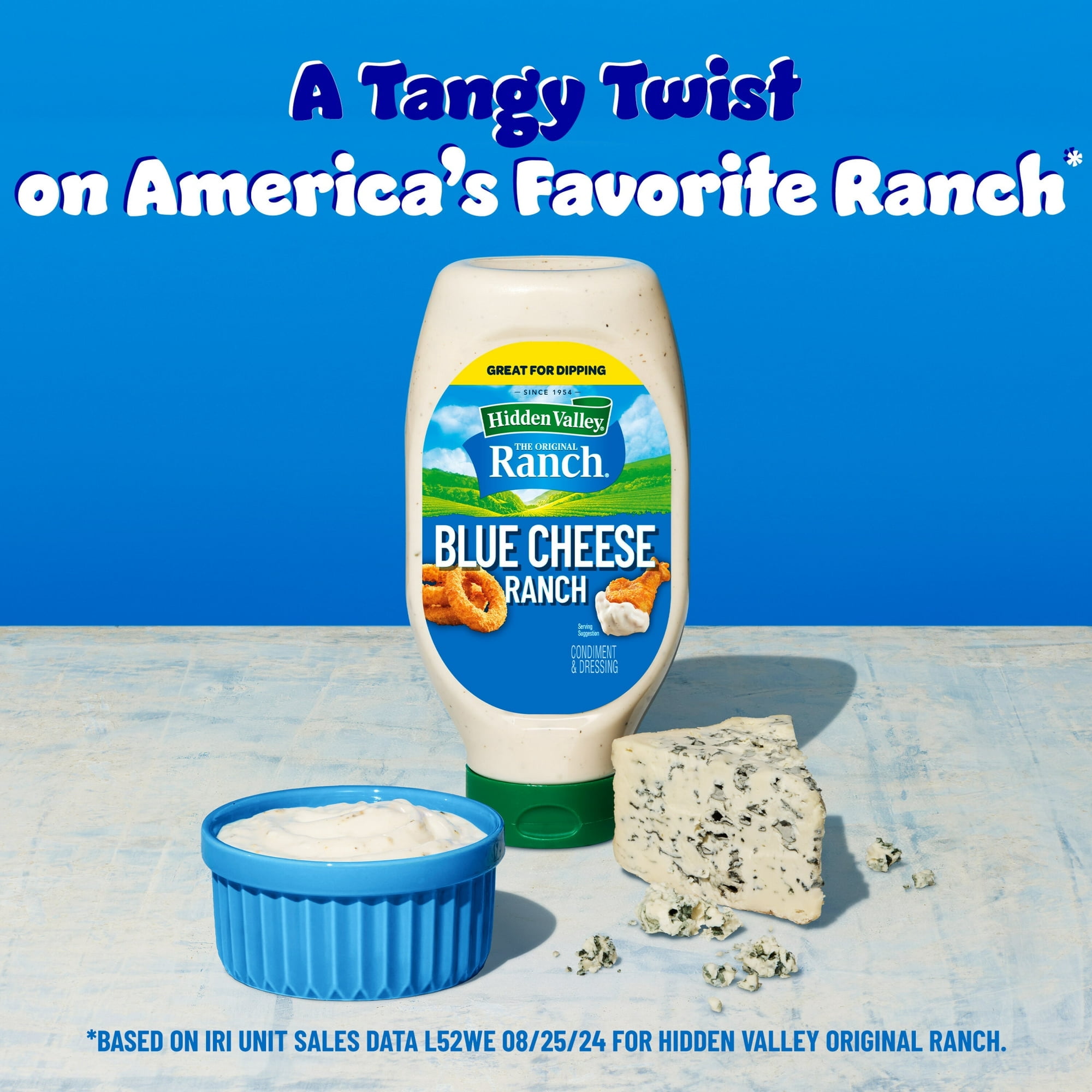 hidden valley blue cheese dressing dry mix Hidden Valley 1.5 oz. Blue Cheese Dressing Packet