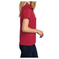 thumbnail image 3 of Yellow Rooster Women's Dri-Mesh Pro Female Polo T-Shirts Engine Red XS, 3 of 6