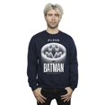 thumbnail image 2 of DC Comics Mens The Flash Batman White Logo Sweatshirt, 2 of 4