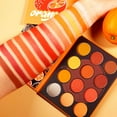 thumbnail image 6 of 15 Shades Golden Yellow Orange Professional Makeup Eyeshadow Palette, Highly Pigmented Blending Warm Makeup Fall Eyeshadow Palette, 6 of 6