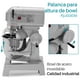 thumbnail image 5 of Batidora Industrial Onof HR-B10 Capacidad de 10 Litros Onof 110v 10l Plateado, 5 of 6