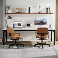 thumbnail image 3 of Tribesigns 78.7 Inches Extra Long Computer Desk 2 Person Desk, Double Long Desk, 3 of 5