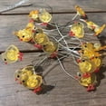thumbnail image 3 of 2M 20LED Easter Bunny Chick String Garlands Easter Decoration For Home Rabbit Eggs Party Supplies Happy Easter Party Kids Gifts Chick, 3 of 6