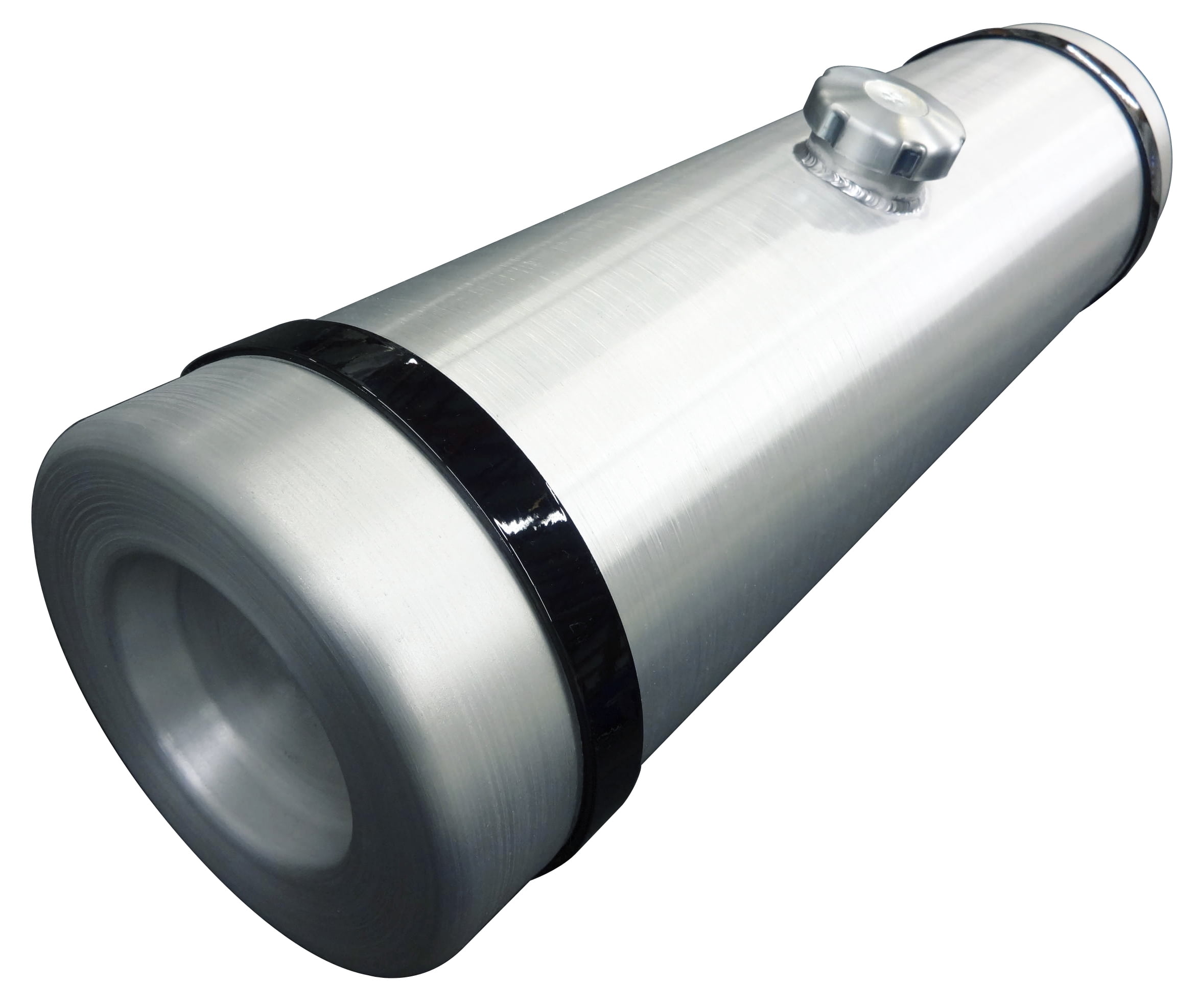 10X36 Spun Aluminum Gas Tank 12 Gallons Hot Rod Dune Buggy Sandrail