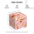 thumbnail image 3 of Kdxio Pink Cockatoo Birds Print Tissue Box Cover,Square Decorative PU Leather Facial Paper Case Organizer Holder Dispenser for Bathroom,Night Stands,Desk,Car 5.2''X5.2''X5.2'', 3 of 6