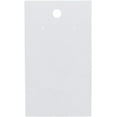 thumbnail image 2 of Earring Display Cards White - 50 Cards, 2 of 5