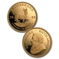 thumbnail image 3 of 2003 South Africa 5-Coin Gold K-Rand Tiffany Diamond Prf Set, 3 of 5