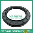 thumbnail image 2 of Joint d'Huile avant pour Yuchai YC4D130-, 2 of 4