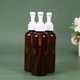 thumbnail image 1 of Raindrops 10Ud Dispensadoras Marrones Para Shampoo Y Lociones Con Largo, 1 of 7