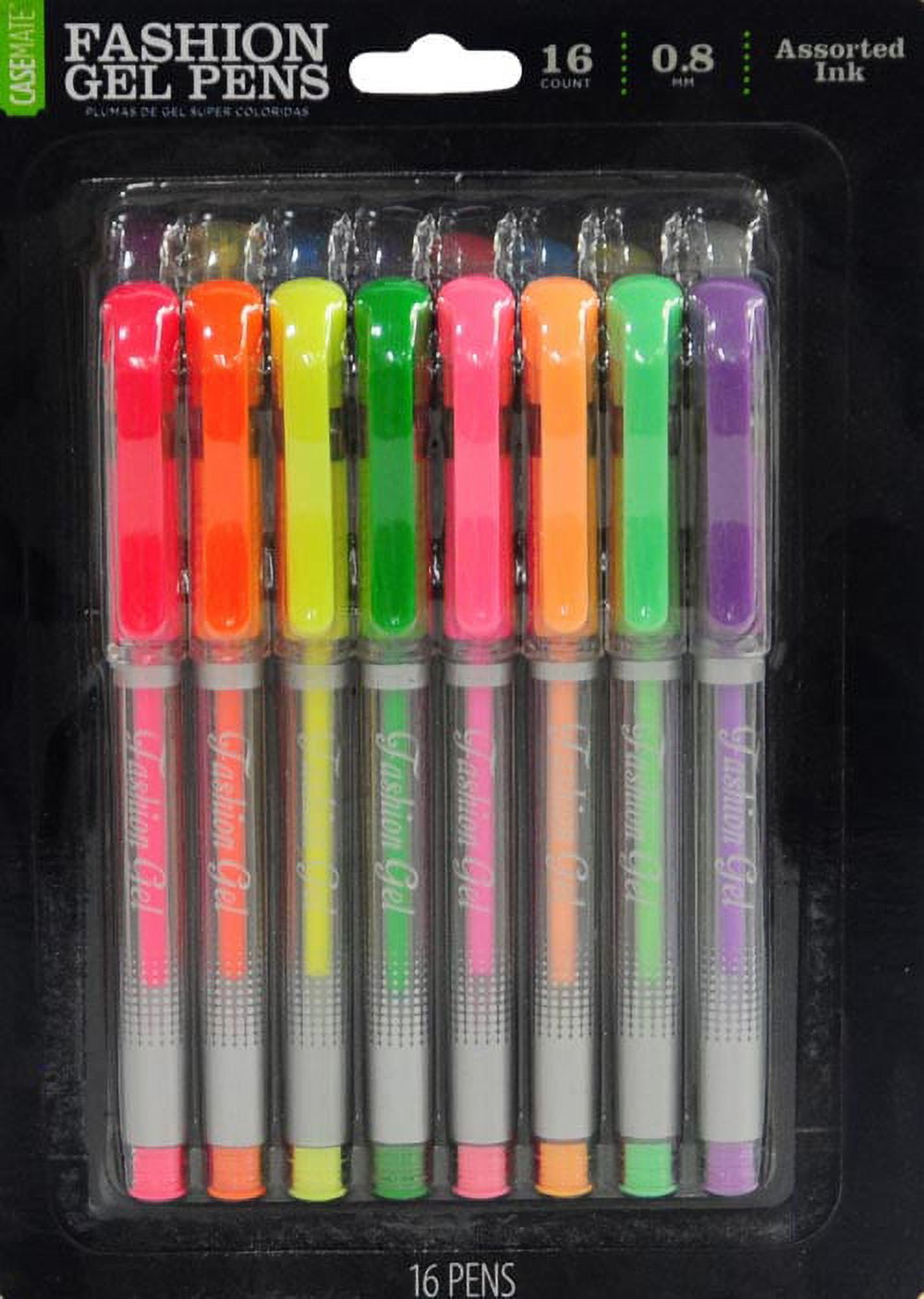 Inc Fashion Gel Pen 16pk Walmart