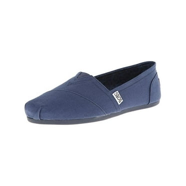 BOBS From Skechers Womens Peace & Love Stretch Canvas Loafers