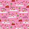 thumbnail image 1 of Hearth & Gear Whimsical Wrap Paper With Santa Design For Sheet Pack Ideal For Personal Wrapping And Quick Checkout, 1 of 6