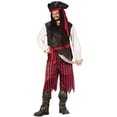 thumbnail image 3 of Mens Caribbean Pirate Costume, 3 of 3