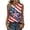 #01 Navy, variant on 4th Of July Tops for Women Usa Flag Print Button Down V-Neck Sleeveless Tunics Patriotic Flowy Slim Fit Summer Daily Wear Tees,M,#01 Red