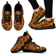 thumbnail image 1 of Zapatillas informales con estampado tribal africano para mujer, zapatos planos ligeros y cómodos, calzado de nuevo estilo con cordones, 1 of 6