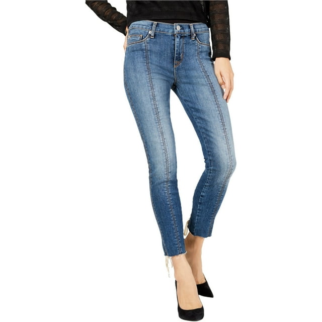 Hudson Jeans Skinny à Lacets pour Femmes, Bleu, 25