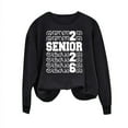 thumbnail image 5 of Ounisa Sweatshirt for Women Sweatshirt Football Season Pullover Long Sleeve Crewneck Priting Casual Tops, 5 of 5