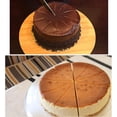 thumbnail image 5 of Maravilloso marcador de porciones de pastel, cortadores de pastel de 10/12 piezas, cortador de pastel de ABS, cortador de tarta de queso con mango para hornear pasteles, 5 of 5