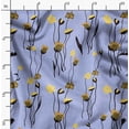 thumbnail image 2 of Soimoi Polyester Fleece Blue Fabric By the Yard - 56 Inch Wide - Florals Print Fabric - Elegant and Timeless Patterns for Fashion and Home Decor Printed Fabric, 2 of 6