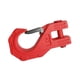 thumbnail image 4 of Gancho de cabrestante, ganchos de arrastre de lengüeta, conector, pieza de reparación de automóviles, soporte de gancho de remolque resistente Rojo, 4 of 9
