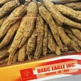 thumbnail image 4 of Hand-Selected Cultivated American Wisconsin Farmed Ginseng Root Long Medium16OZ  4 Boxes of 4oz, 4 of 10