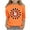 Orange2, variant on Pounoo Pullover Sweater  for Girls and Boys Boys' and Girls' Orange Festival Casual Originality Printed 3/4 Sleeve Round Neck Top Suit for 3-12 Years Girls Sweatshirts