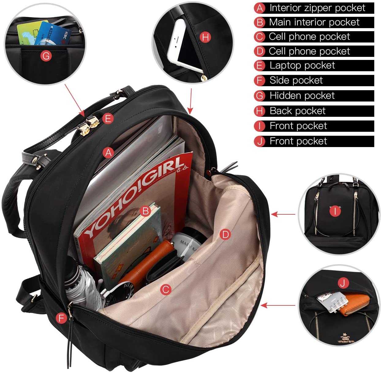 lightweight laptop bags for ladies