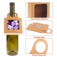 thumbnail image 4 of TIMIFIS Cartons Kraft Paper Wine Gift Box Carton with Hooks Kitchen Gadgets Kitchen Gadgets, 4 of 6