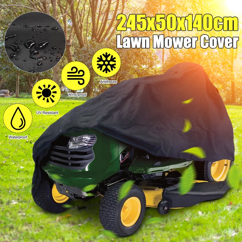 96.5x19.7x55inch Lawn Mower Cover Waterproof Tractor Cover 96.5x19.7x55inch Lawn Mower Cover Waterproof Tractor Cover
