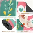 thumbnail image 3 of Owls and Plant Trivets Hot Pad Rectangle Pots Holder Kitchen Pans Mat Placemats for Cooking Baking Counter, 3 of 7