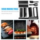 thumbnail image 4 of 10 unids/set máquina para hacer Sushi, prensa para alimentos, molde para arroz DIY, máquina para hacer Sushi, herramienta de cocina Likrtyny 3uy8ww9lv6pr8ev1, 4 of 8