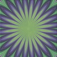 thumbnail image 1 of Ahgly Company Indoor Square Patterned Dinosaur Green Area Rugs, 6' Square, 1 of 6