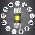 thumbnail image 2 of 6pcs Precision-Tip Anti-Scratch Heavy-Duty Metal Pry Bar Tool - Multifunctional Spudger for Phone Computer & Digital Device Repair, Perfect Year of the Horse & Tool Necessity, Yellow, 2 of 8